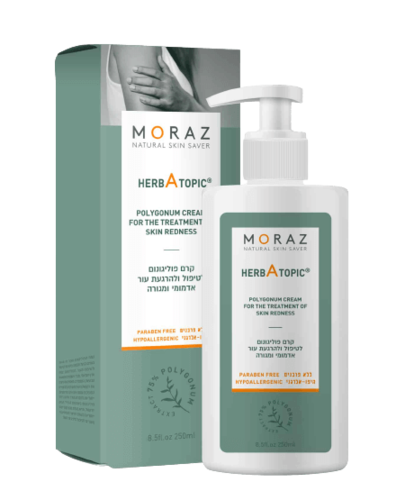 מורז קרם להרגעת עור אדמומי 250 מ"ל