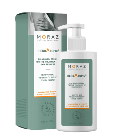 מורז קרם להרגעת עור אדמומי 250 מ"ל