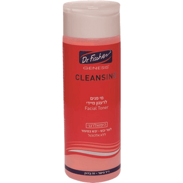 טונר פנים Dr. Fischer לניקוי עור יבש - 200 מ"ל