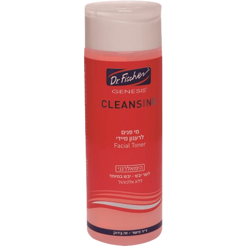 טונר פנים Dr. Fischer לניקוי עור יבש - 200 מ"ל