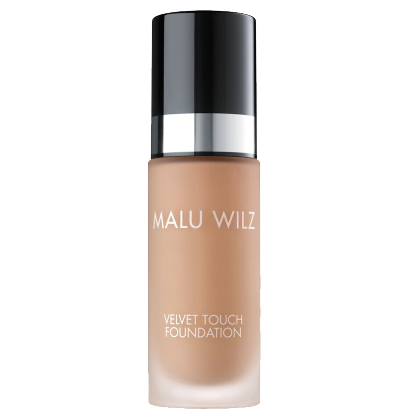 Malu Wilz | מאלו וילז - Velvet Touch Foundation | מייק אפ קטיפתי עמיד במים עם רכיבי אנטי-אייג'ינג