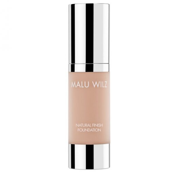 Malu Wilz | מאלו וילז - Natural Finish Foundation | מייק אפ נוזלי במראה טבעי וזוהר