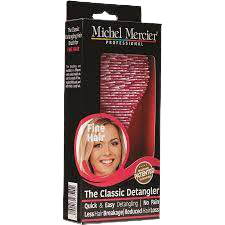 מברשת שיער מקצועית לשיער דק - 428 זיפים, 32 גבהים