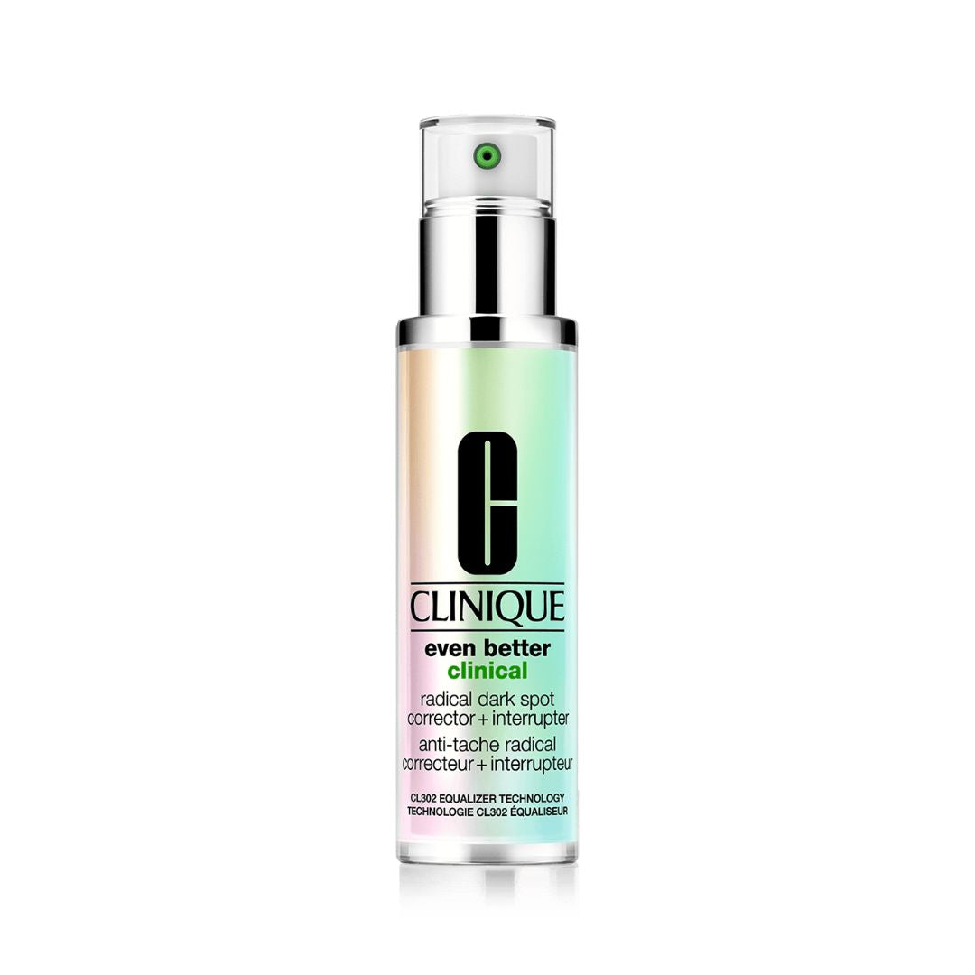 Clinique Even Better Clinical™ Radical Dark Spot Corrector + Interrupter - סרום עוצמתי להבהרת כתמים ופיגמנטציה