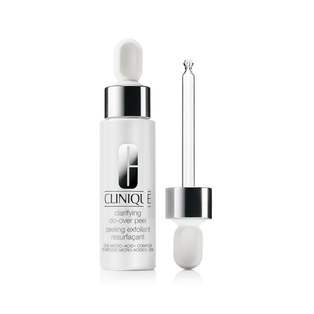 פילינג נוזלי קליניק Clarifying Do-Over Peel לחידוש מרקם העור ומראה זוהר - Clinique