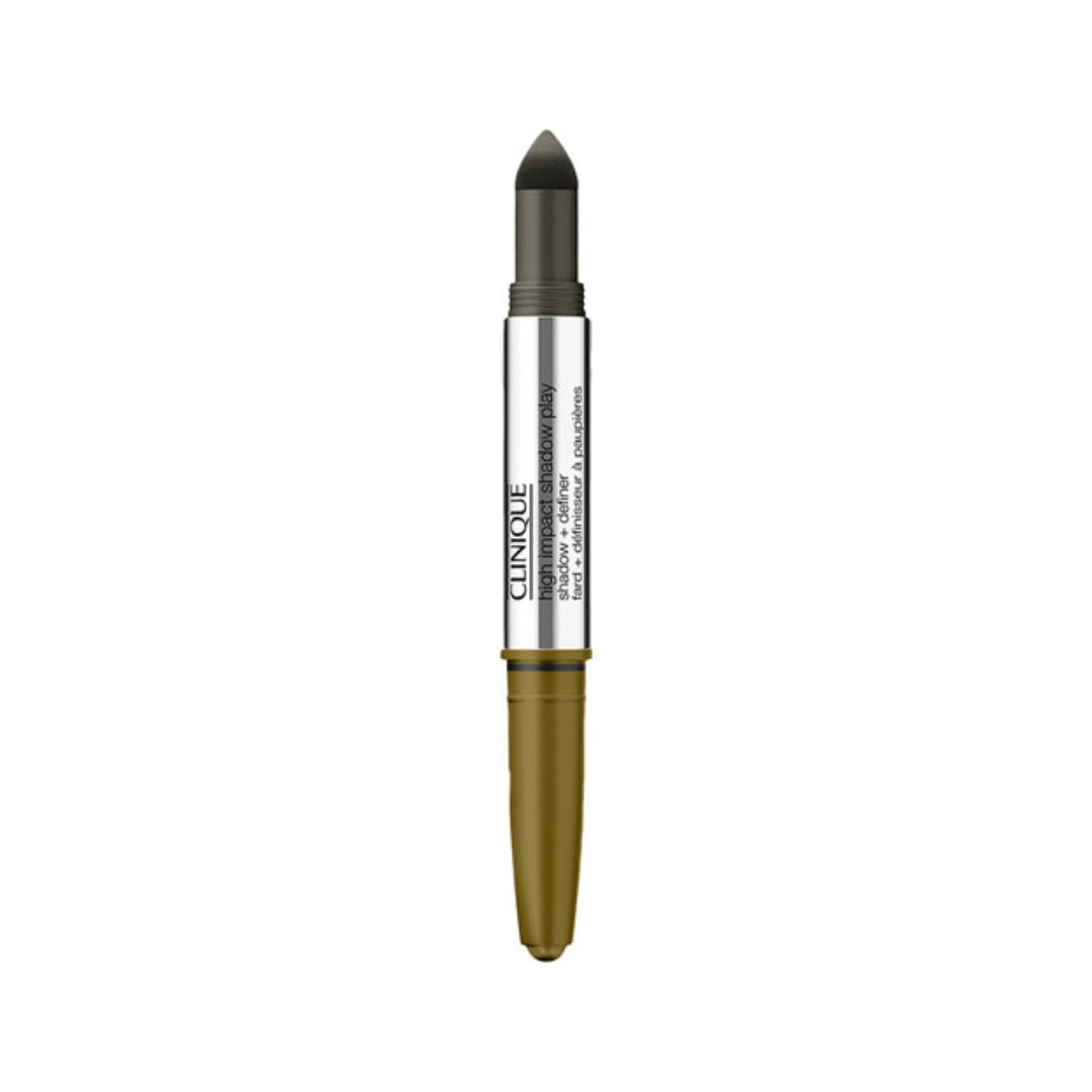Clinique High Impact Shadow Play™ Shadow + Definer - צללית סטיק דו-צדדית לדיוק ומראה מהפנט 1.9 גרם