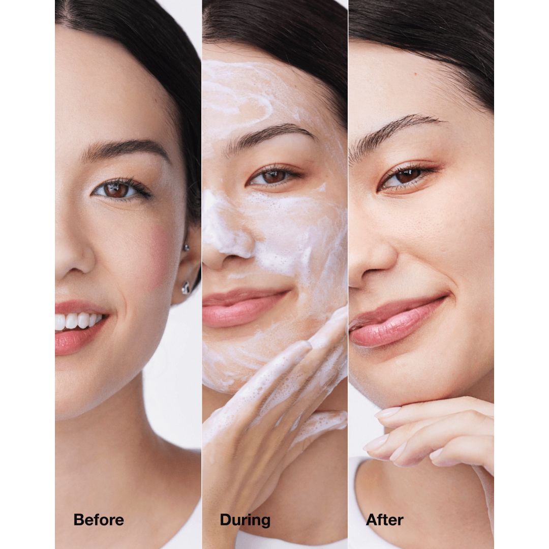 Clinique Take The Day Off™ Cleansing Mousse - מוס ניקוי יוקרתי להסרת איפור ולכלוך