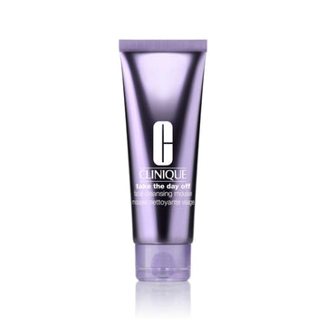 Clinique Take The Day Off Foaming Mousse קליניק מסיר איפור במרקם מוס לניקוי עור הפנים
