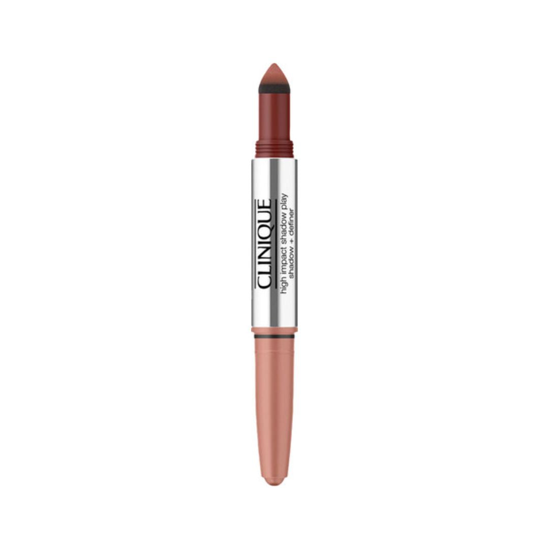 Clinique High Impact Shadow Play™ Shadow + Definer - צללית סטיק דו-צדדית לדיוק ומראה מהפנט 1.9 גרם
