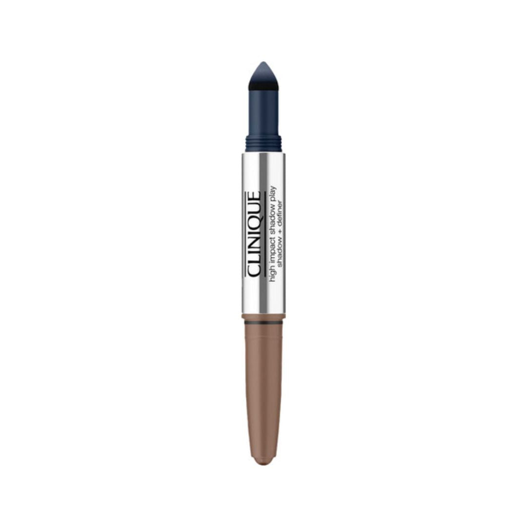 Clinique High Impact Shadow Play™ Shadow + Definer - צללית סטיק דו-צדדית לדיוק ומראה מהפנט 1.9 גרם