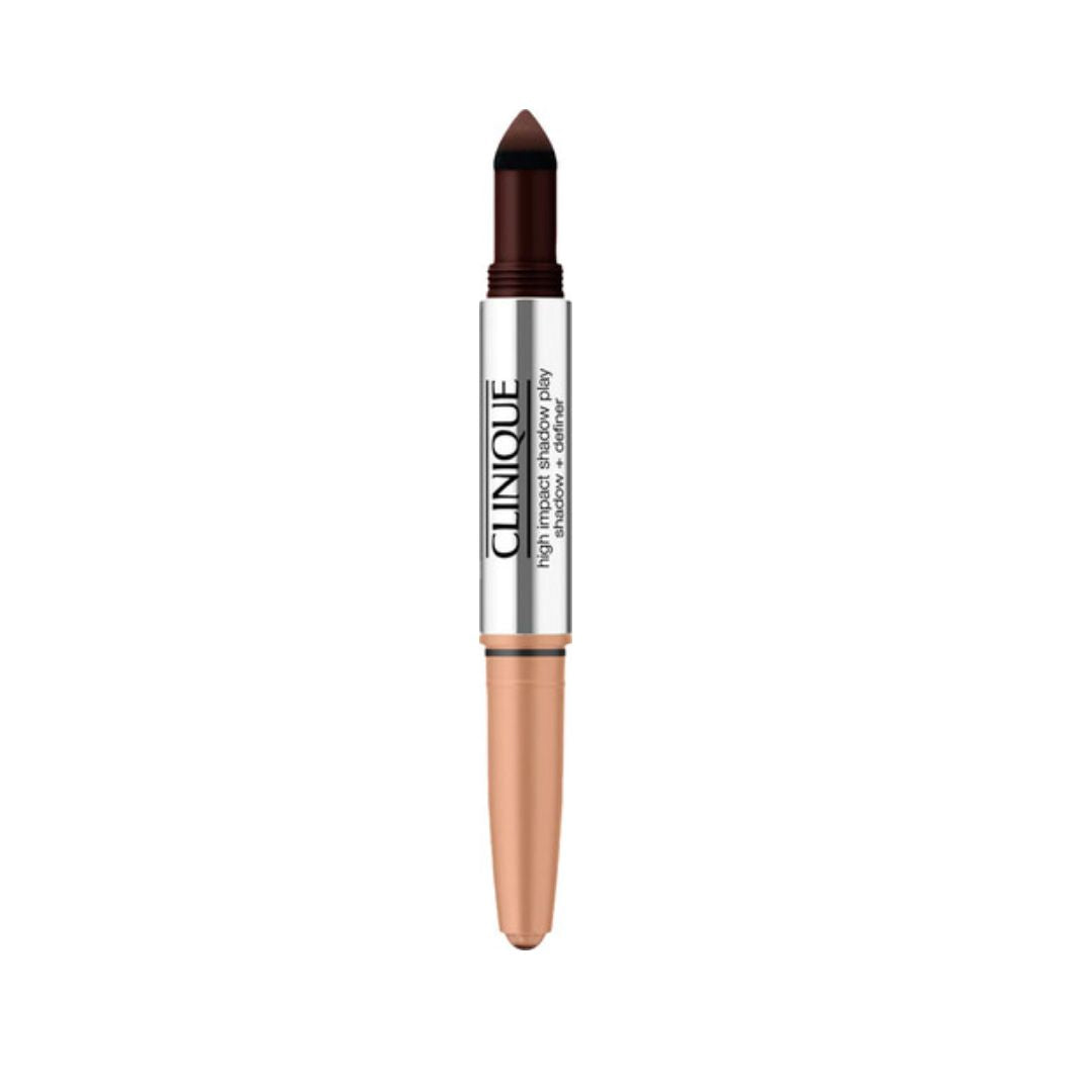 Clinique High Impact Shadow Play™ Shadow + Definer - צללית סטיק דו-צדדית לדיוק ומראה מהפנט 1.9 גרם