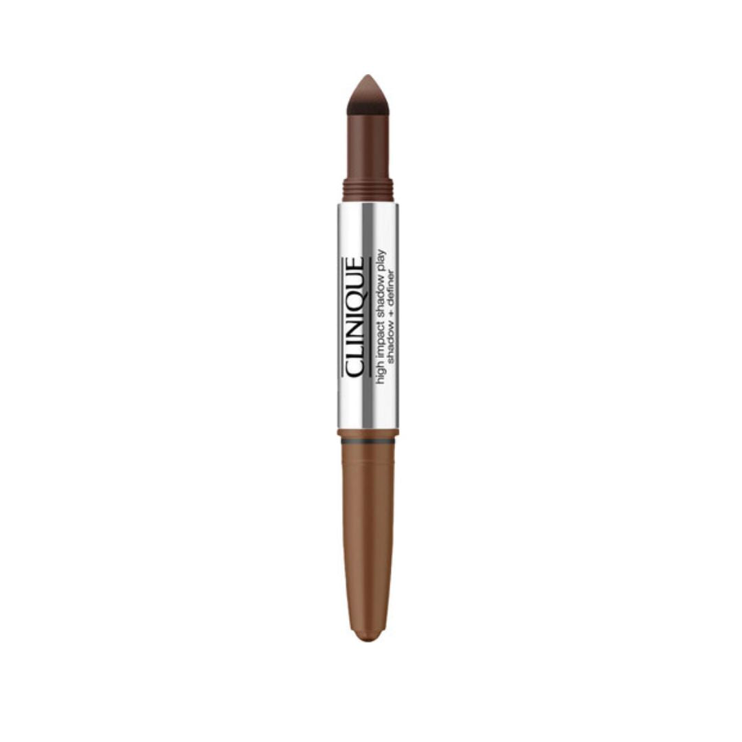 Clinique High Impact Shadow Play™ Shadow + Definer - צללית סטיק דו-צדדית לדיוק ומראה מהפנט 1.9 גרם