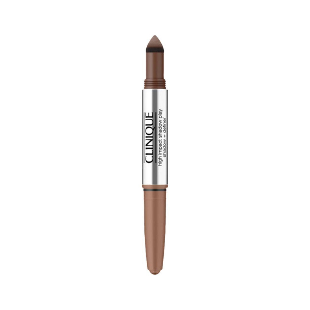 Clinique High Impact Shadow Play™ Shadow + Definer - צללית סטיק דו-צדדית לדיוק ומראה מהפנט 1.9 גרם