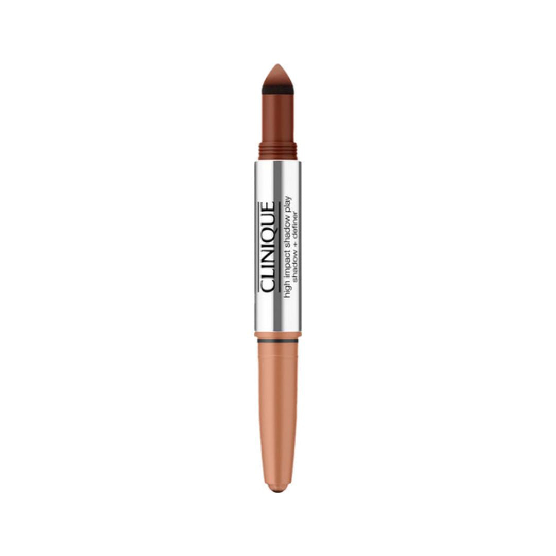 Clinique High Impact Shadow Play™ Shadow + Definer - צללית סטיק דו-צדדית לדיוק ומראה מהפנט 1.9 גרם