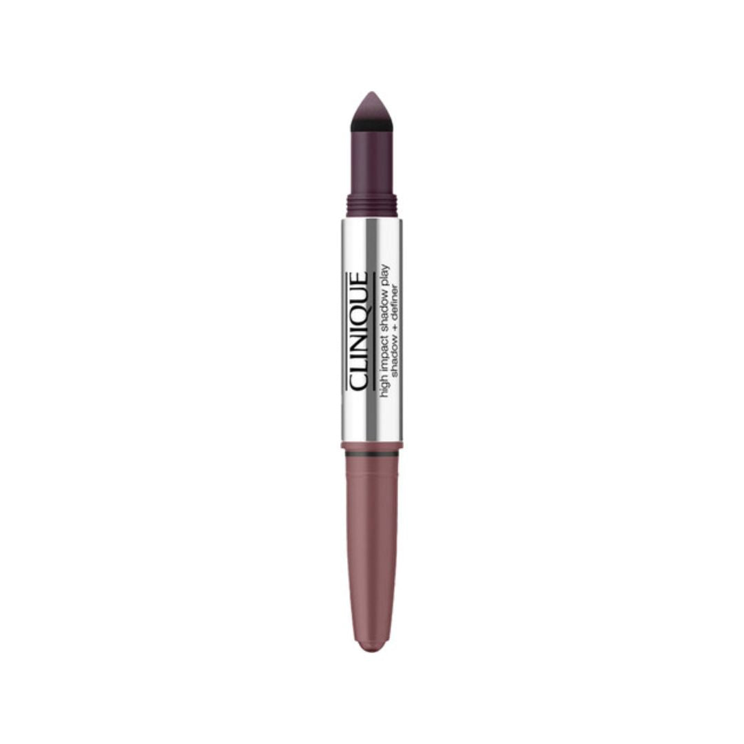 Clinique High Impact Shadow Play™ Shadow + Definer - צללית סטיק דו-צדדית לדיוק ומראה מהפנט 1.9 גרם