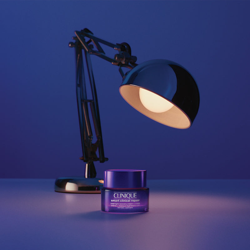 Clinique Smart Clinical Repair™ Overnight Recovery Cream + Mask - קרם ומסכת לילה לשיקום עמוק ותיקון קמטים