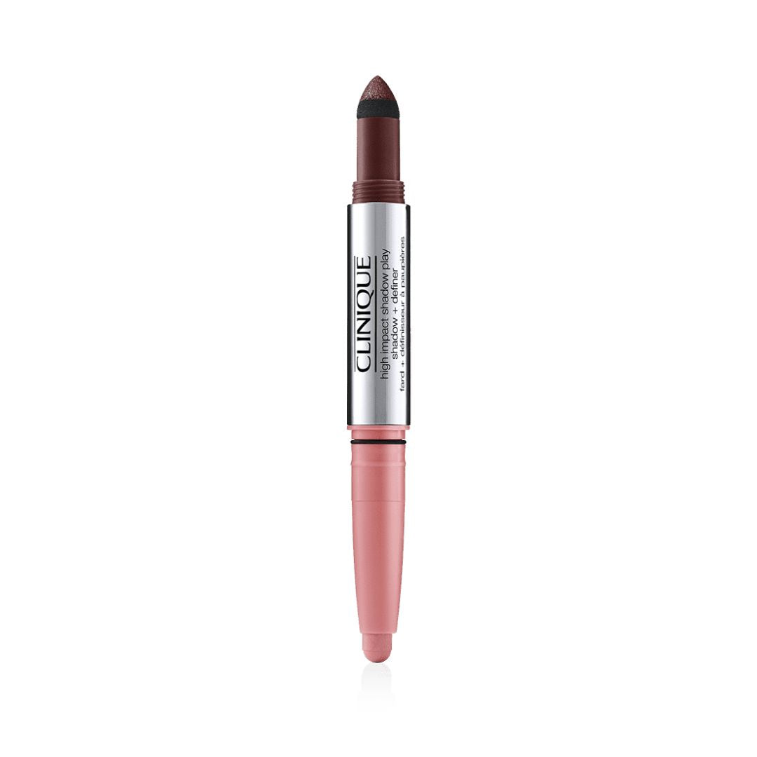 Clinique High Impact Shadow Play™ Shadow + Definer - צללית סטיק דו-צדדית לדיוק ומראה מהפנט 1.9 גרם