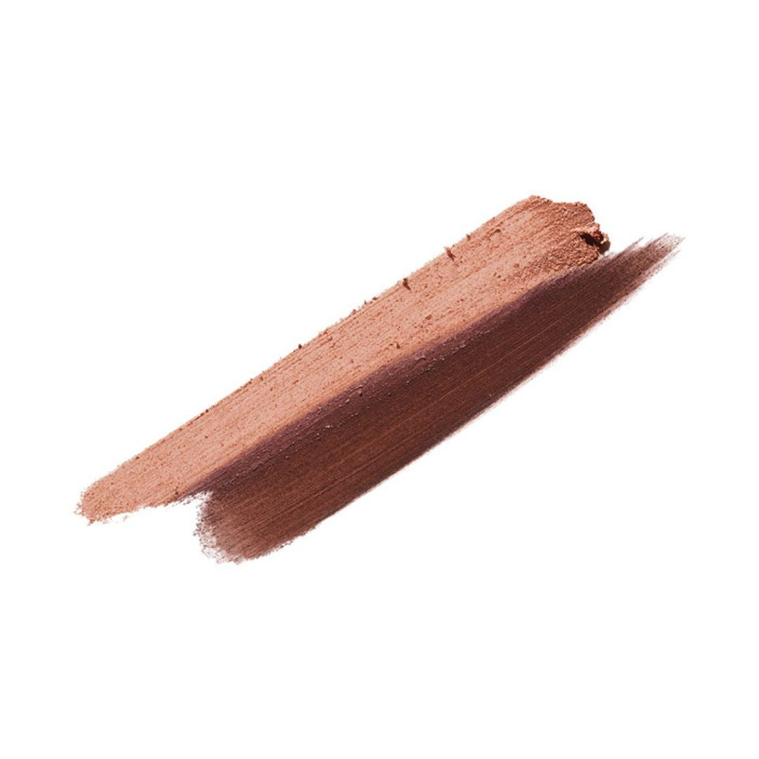 Clinique High Impact Shadow Play™ Shadow + Definer - צללית סטיק דו-צדדית בגוון Pink + Black Honey