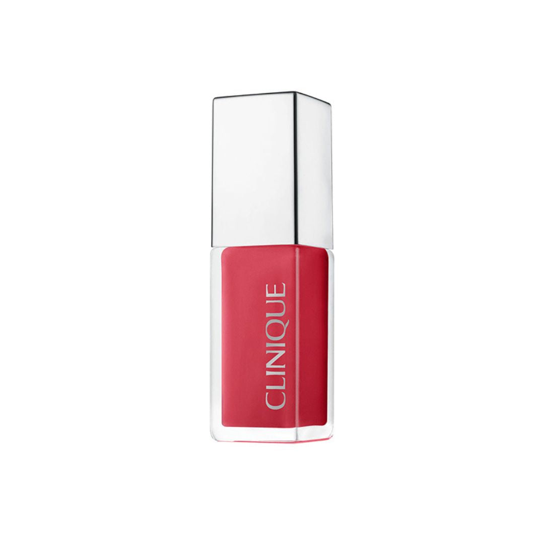 Clinique Pop™ Lip & Cheek Oil Pink Honey - שמן לשפתיים וללחיים בגוון ורוד טבעי וזוהר 7 מ"ל
