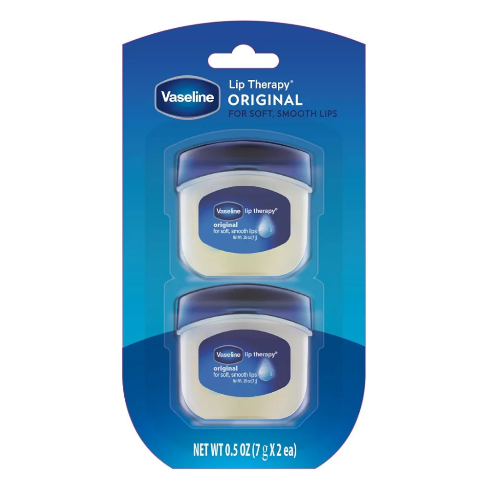 ווזלין לשפתיים רכות Vaseline, 2 יחידות של 7 גרם