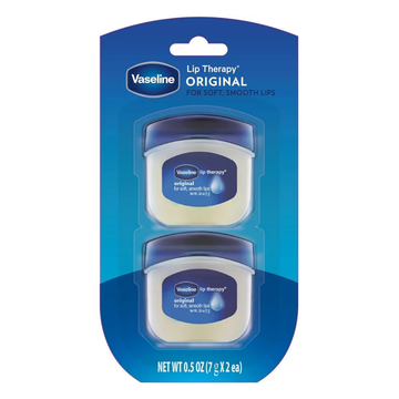 ווזלין לשפתיים רכות Vaseline, 2 יחידות של 7 גרם