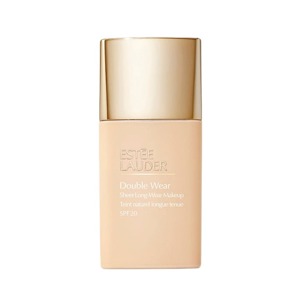 Estée Lauder Double Wear Sheer SPF 20 - מייק-אפ מאט קליל למראה טבעי ורענן
