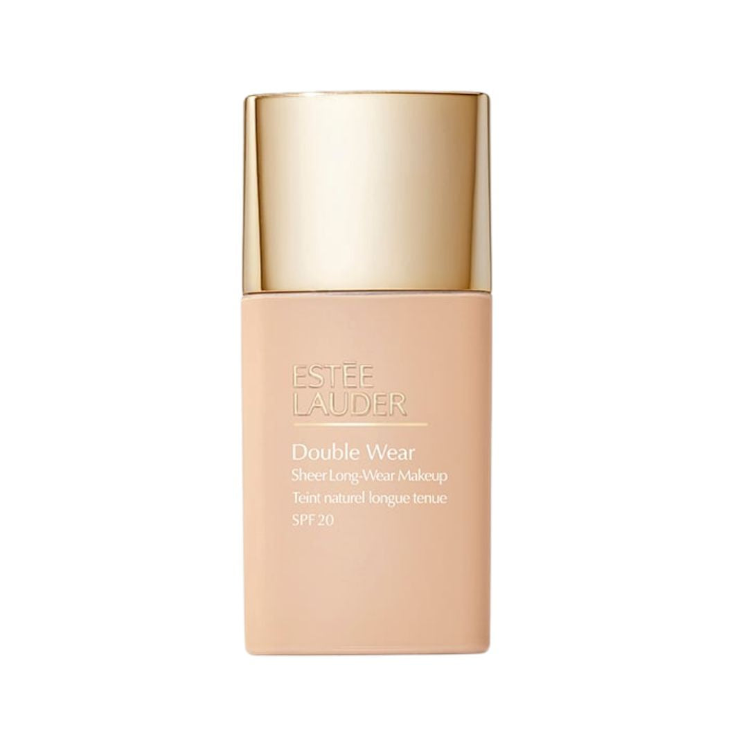 Estée Lauder Double Wear Sheer SPF 20 - מייק-אפ מאט קליל למראה טבעי ורענן