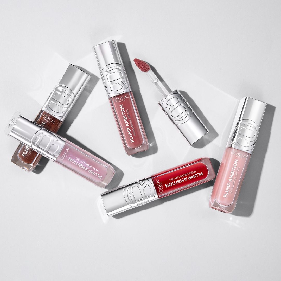 L'Oréal Paris Plump Ambition Lip Oil | שמן שפתיים למראה מלא וזוהר