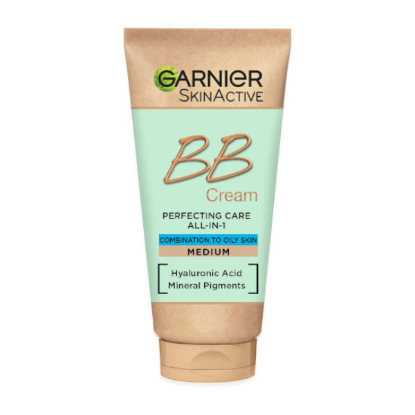 BB קרם לעור מעורב עד שמן עם חומצה היאלורונית Garnier Hyaluronic Aloe BB Cream 50ml
