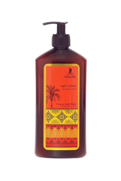 תמר תחליב רחצה קרמי עם תמצית תמרים - 500 מ"ל