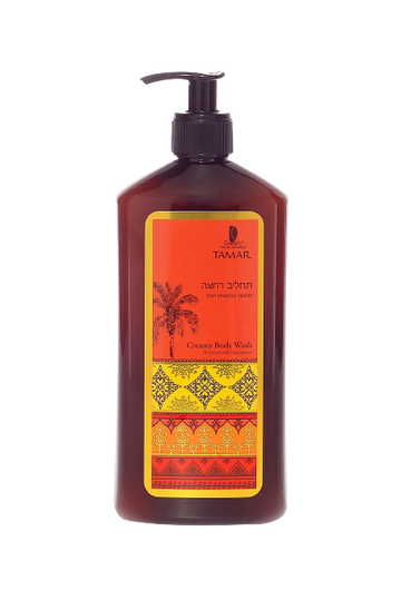 תמר תחליב רחצה קרמי עם תמצית תמרים - 500 מ"ל