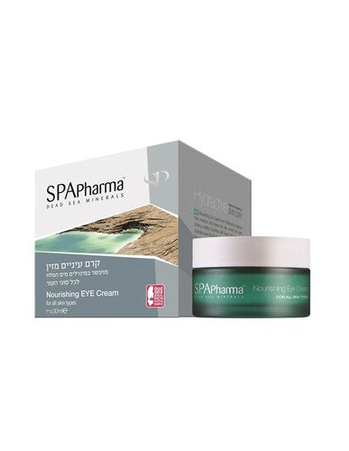 קרם עיניים SPA Pharma 30מ"ל עם מינרלים מים המלח