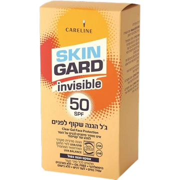קארליין ג'ל הגנה שקוף SPF 50 - 60 מ"ל
