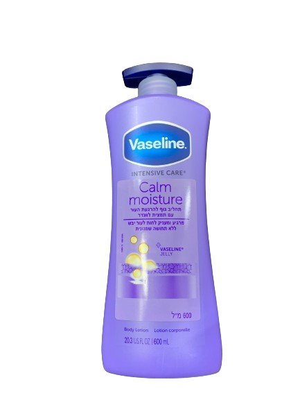 ואזלין לושן גוף 400 מ"ל - לחות מצוינת לעור יבש ורגיש