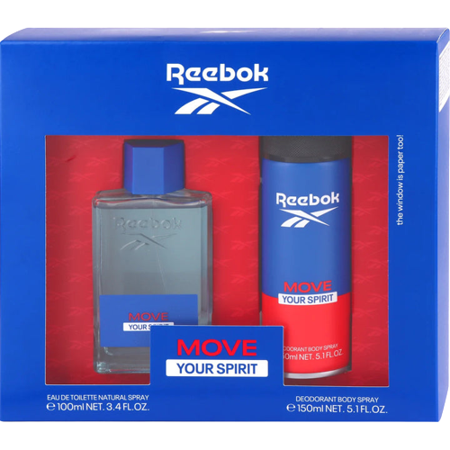 סט דאודורנט ספריי ואדו טואלט גברים ריבוק - 150 מ"ל