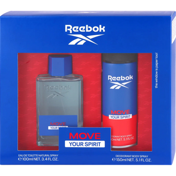 סט דאודורנט ספריי ואדו טואלט גברים ריבוק - 150 מ"ל