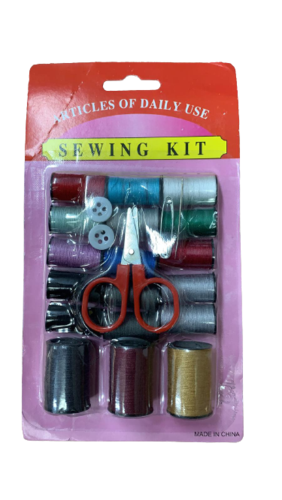 סט תפירה איכותי למתחילים - 20 חלקים