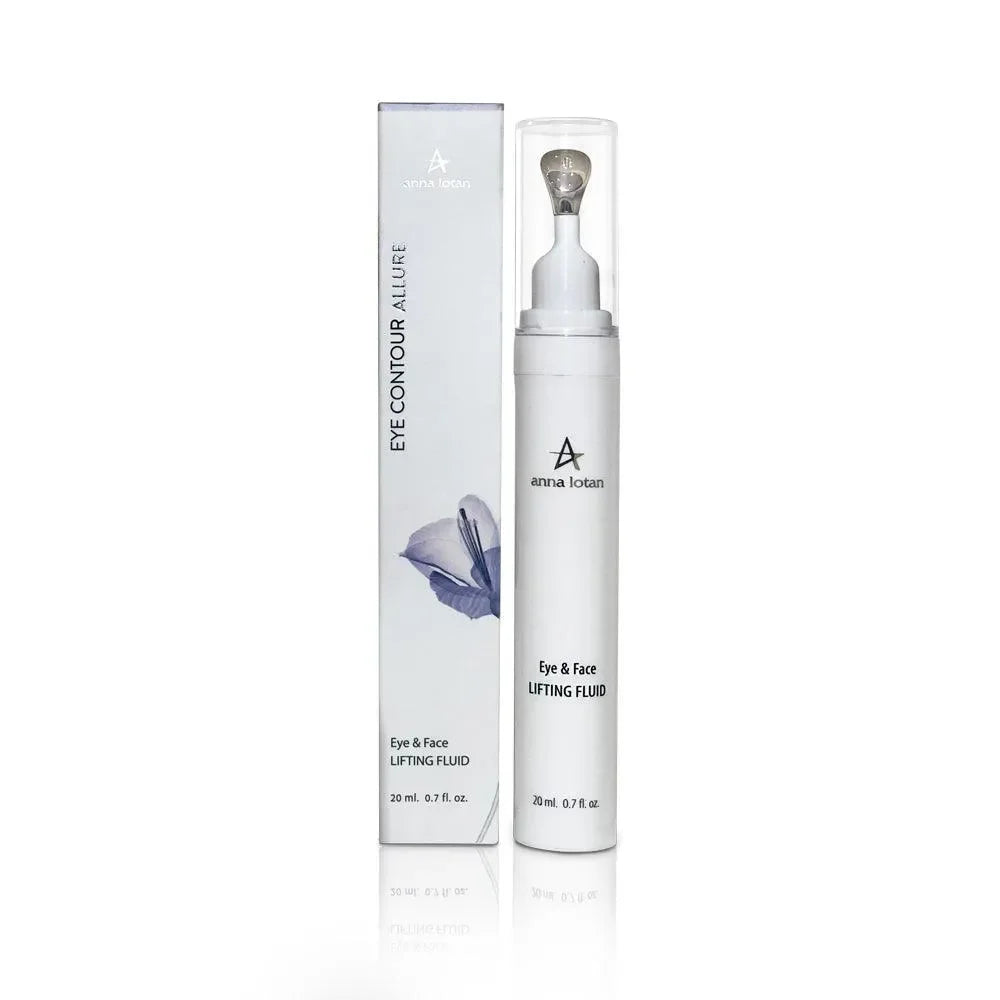 אנה לוטן Eye Contour נוזל הרמה Lifting Fluid למתיחה מיידית של העור סביב העיניים והפנים 20 מ"ל