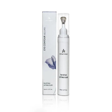 אנה לוטן Eye Contour נוזל הרמה Lifting Fluid למתיחה מיידית של העור סביב העיניים והפנים 20 מ"ל