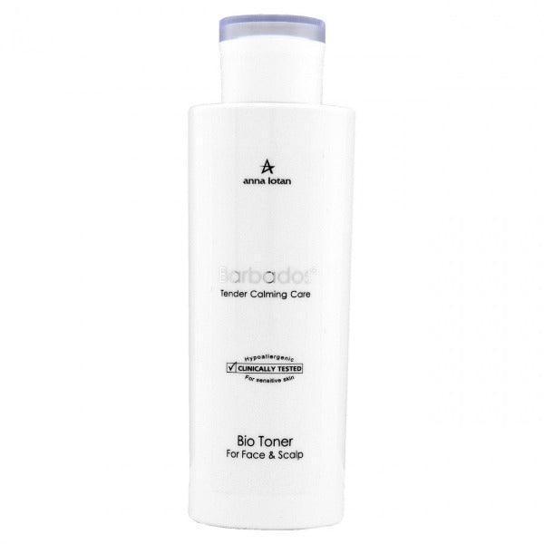 אנה לוטן Barbados ביו-טונר (Bio-Toner) לטיפול בסבוריאה ואדמומיות בפנים ובקרקפת ללא אלכוהול באריזה מקצועית 200 מ"ל