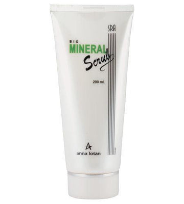 אנה לוטן Body Care פילינג גרגירים ביו-מינרלי עשבי ים תיכון לחידוש, החלקה וטיהור עור הגוף 200 מ"ל