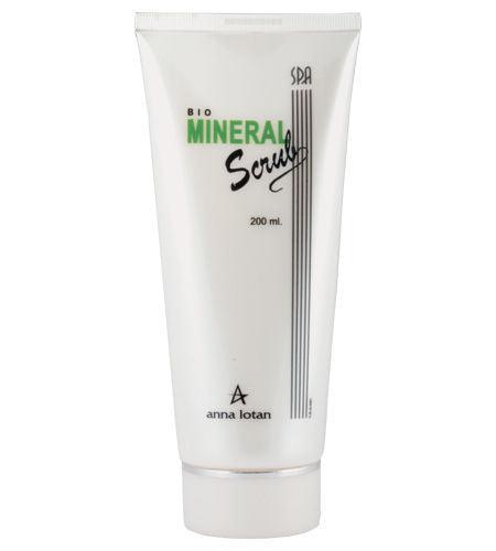 אנה לוטן Body Care פילינג גרגירים ביו-מינרלי עשבי ים תיכון לחידוש, החלקה וטיהור עור הגוף 200 מ"ל