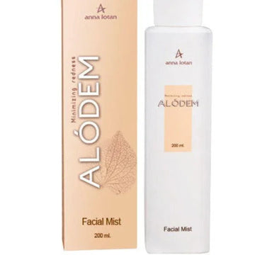 אנה לוטן Alodem מי פנים מרגיעים (Facial Mist) בתרסיס להרגעה מיידית של עור אדמומי, רגיש ושברירי 200 מ"ל