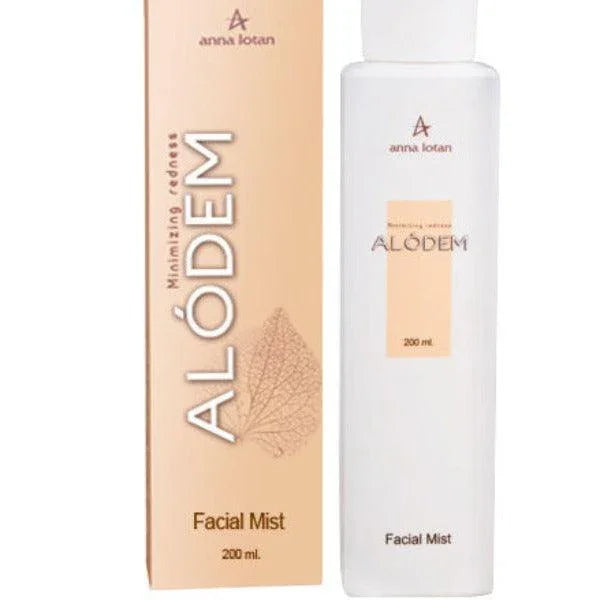 אנה לוטן Alodem מי פנים מרגיעים (Facial Mist) בתרסיס להרגעה מיידית של עור אדמומי, רגיש ושברירי 200 מ"ל