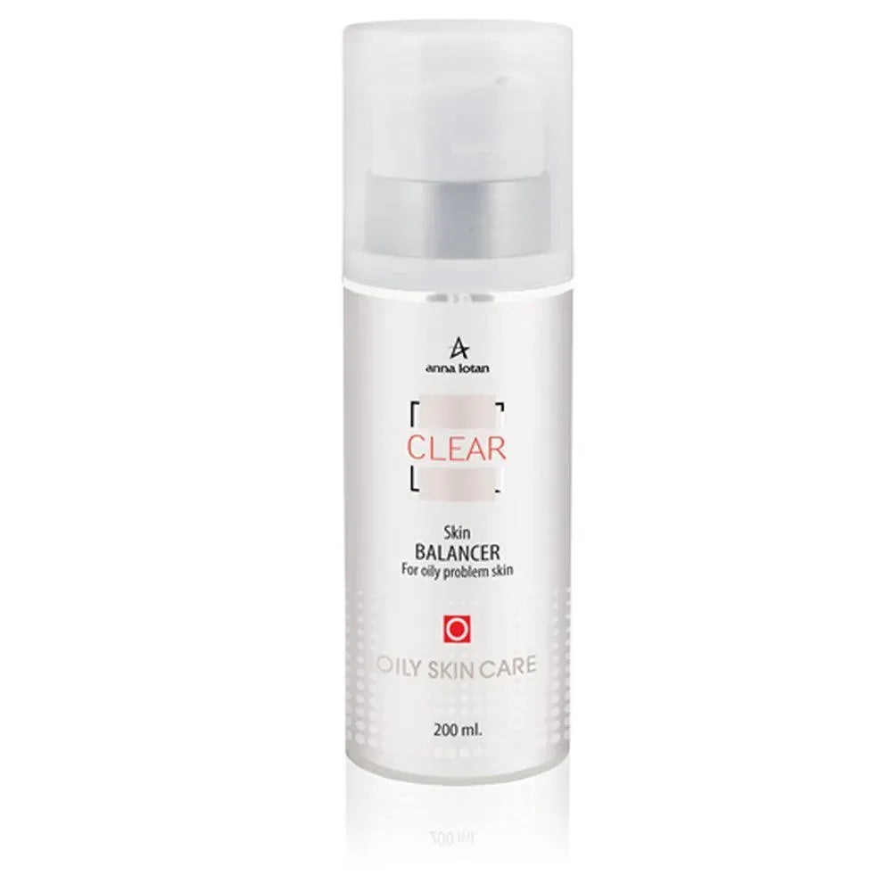אנה לוטן Clear Skin Balancer קרם לחות מאזן לעור שמן ובעייתי לוויסות הפרשת השומן והענקת מראה מאט 200 מ"ל