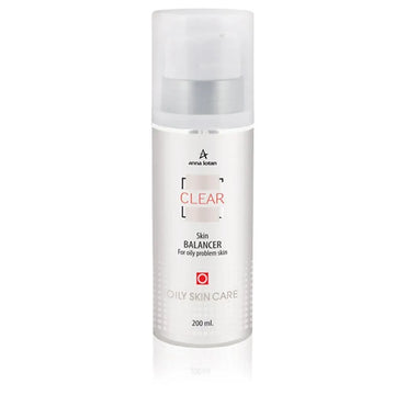 אנה לוטן Clear Skin Balancer קרם לחות מאזן לעור שמן ובעייתי לוויסות הפרשת השומן והענקת מראה מאט 200 מ"ל