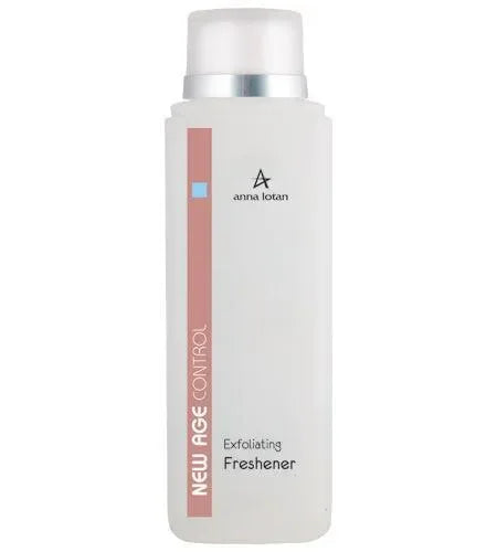 אנה לוטן New Age Exfoliating Freshener מי פנים מחדשים ומטהרים על בסיס חומצות פירות לעור קורן ואחיד 200 מ"ל