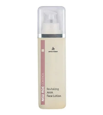 אנה לוטן New Age AHA Face Lotion סרום מחדש ומחייה על בסיס חומצות פירות ואלוורה 200 מ"ל