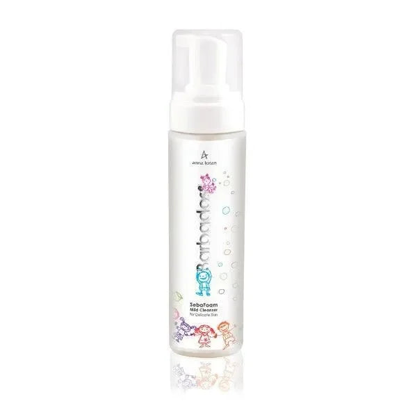 אנה לוטן Barbados Sebo-Foam קצף ניקוי עדין וטיפולי עם שמן עץ התה לעור רגיש וסבוראי 200 מ"ל