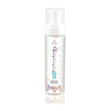 אנה לוטן Barbados Sebo-Foam קצף ניקוי עדין וטיפולי עם שמן עץ התה לעור רגיש וסבוראי 200 מ"ל